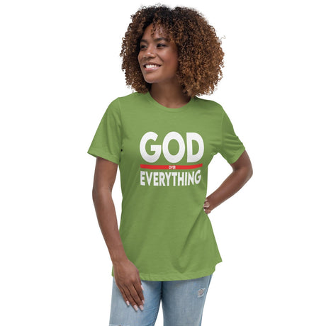 God Over Everything Women's Shirt