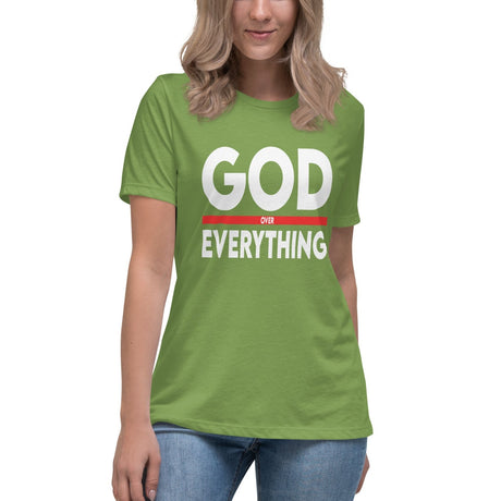 God Over Everything Women's Shirt