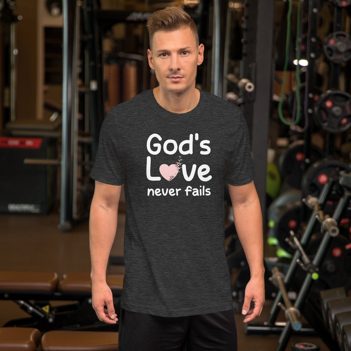 God's Love Never Fails Shirt