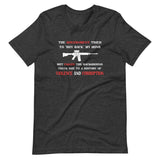 Government Buyback Gun Shirt