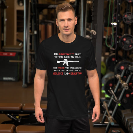 Government Buyback Gun Shirt