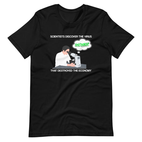 Government Destroyed The Economy Virus Shirt