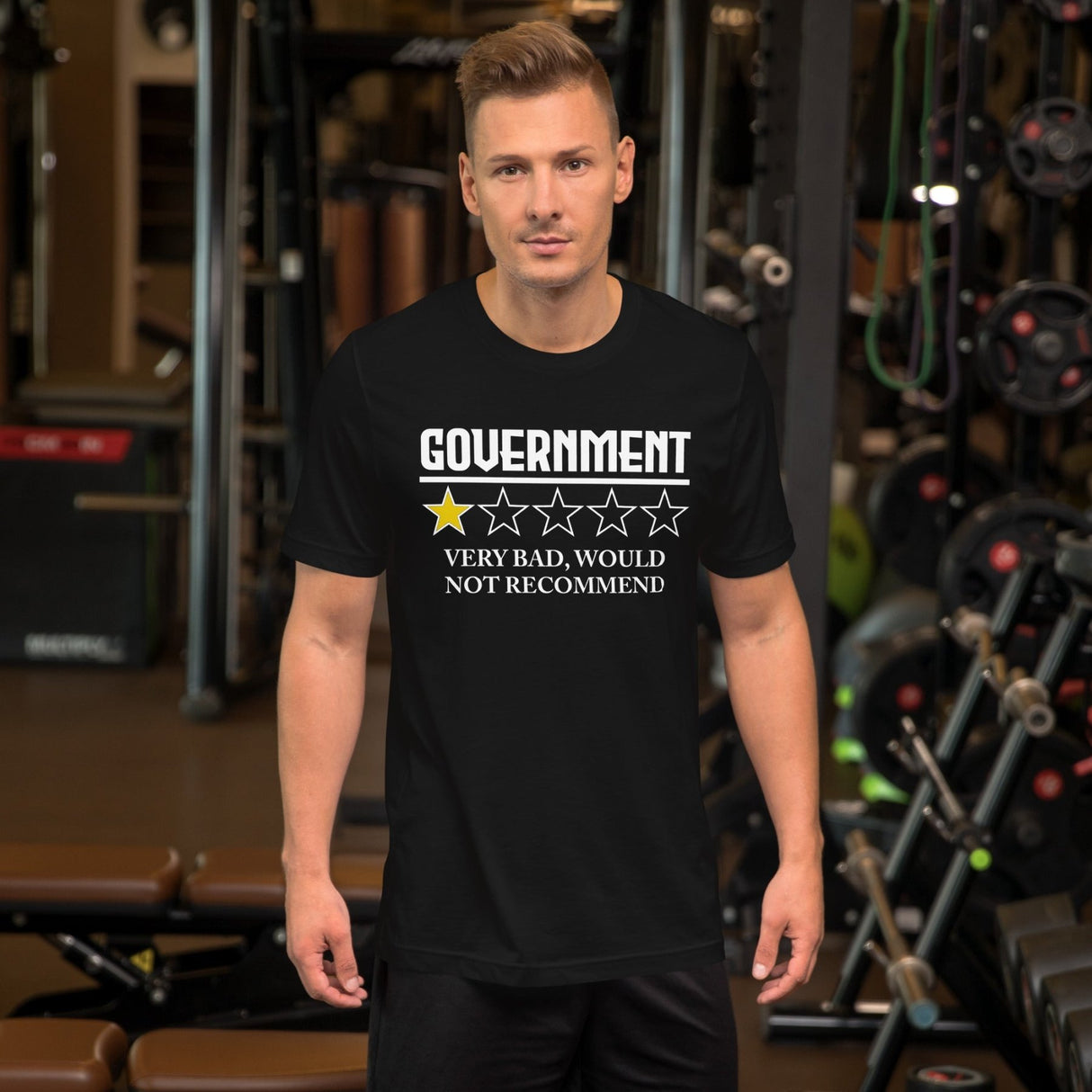 Government Very Bad Would Not Recommend Shirt