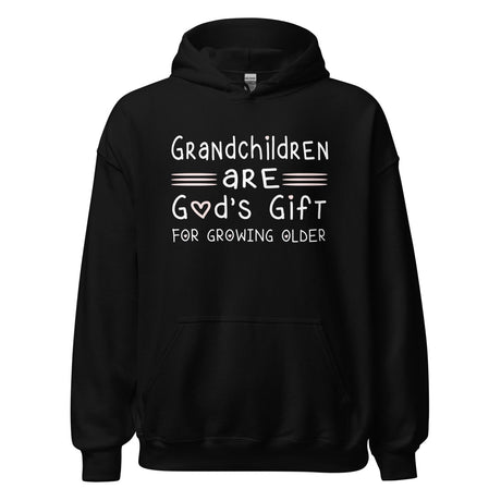 Grandchildren are God's Gift for Growing Older Hoodie