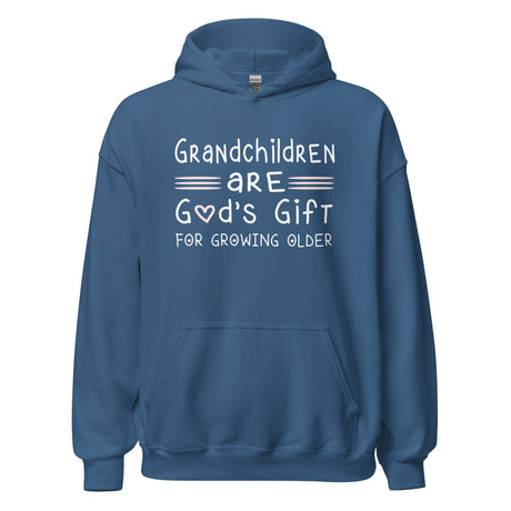 Grandchildren are God's Gift for Growing Older Hoodie