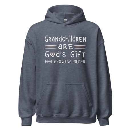 Grandchildren are God's Gift for Growing Older Hoodie