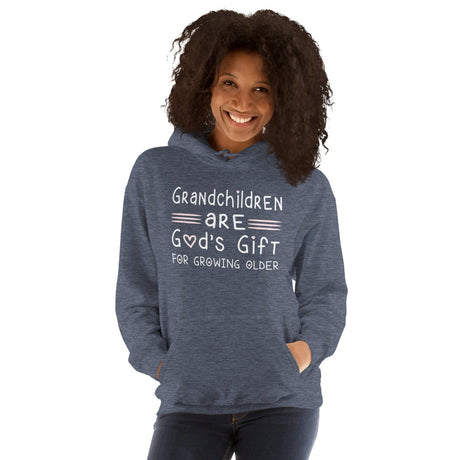 Grandchildren are God's Gift for Growing Older Hoodie