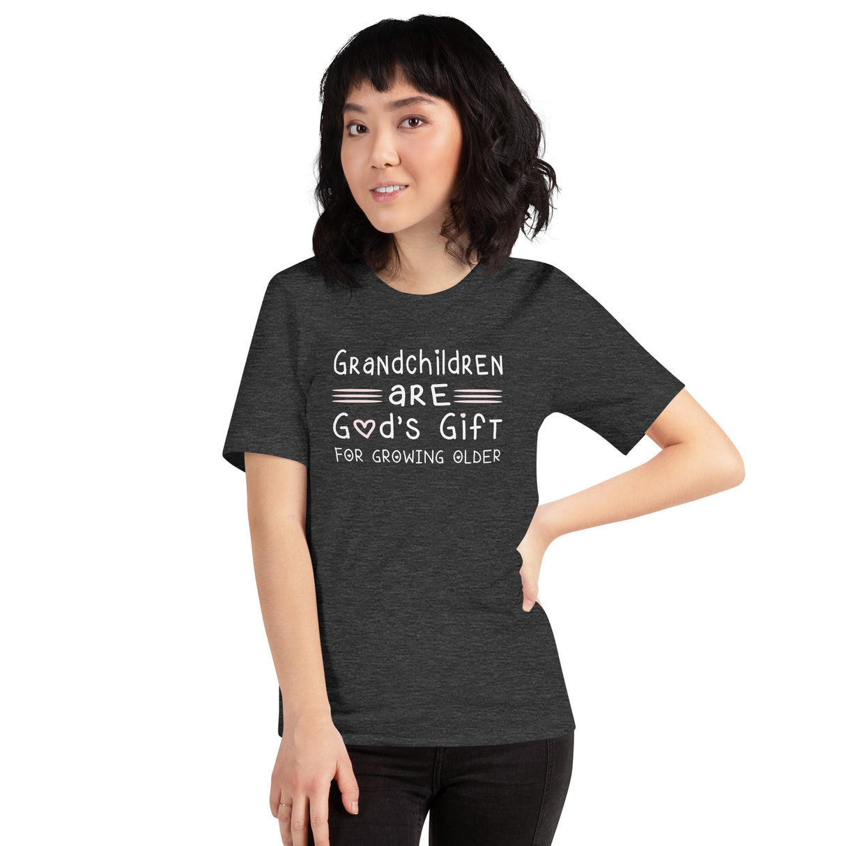 Grandchildren Are God's Gift Shirt