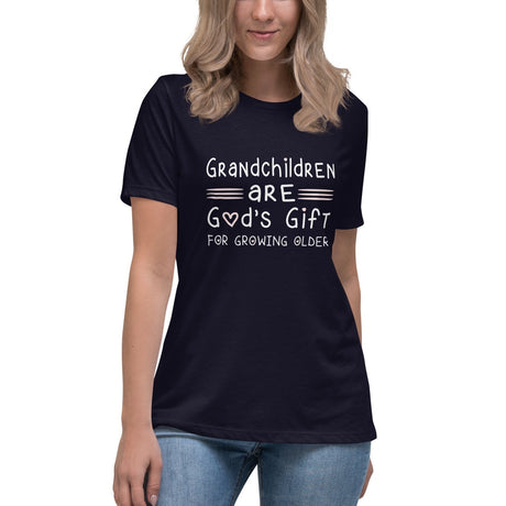 Grandchildren Are God's Gift Women's Shirt