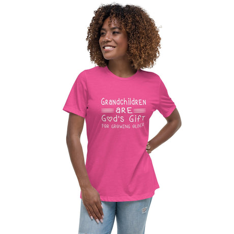 Grandchildren Are God's Gift Women's Shirt