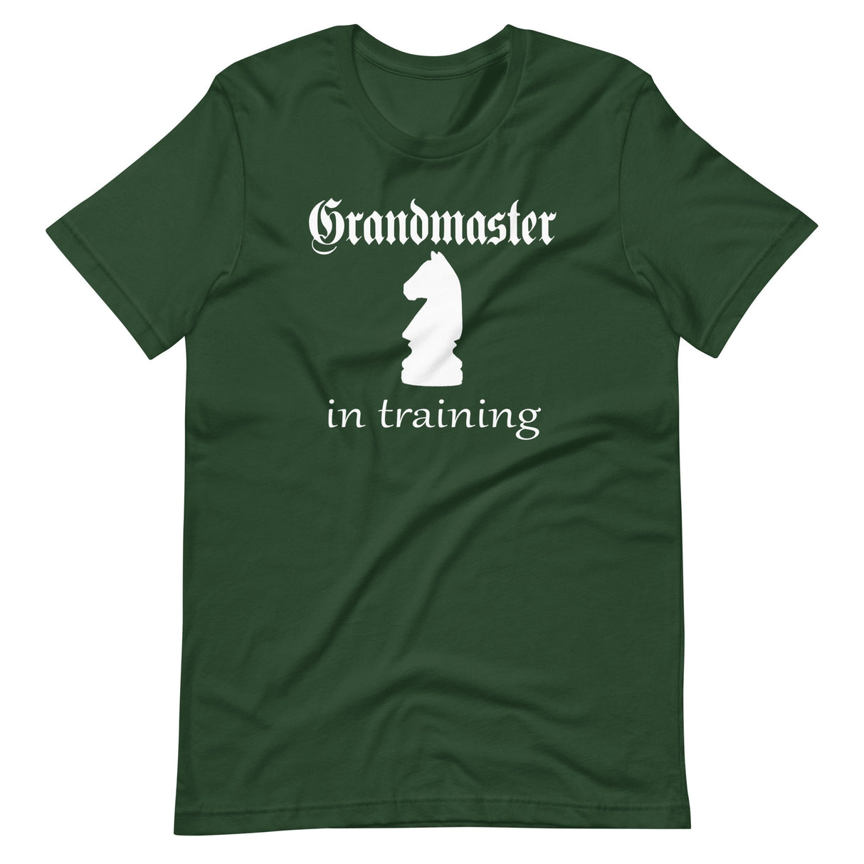 Grandmaster in Training Chess Shirt