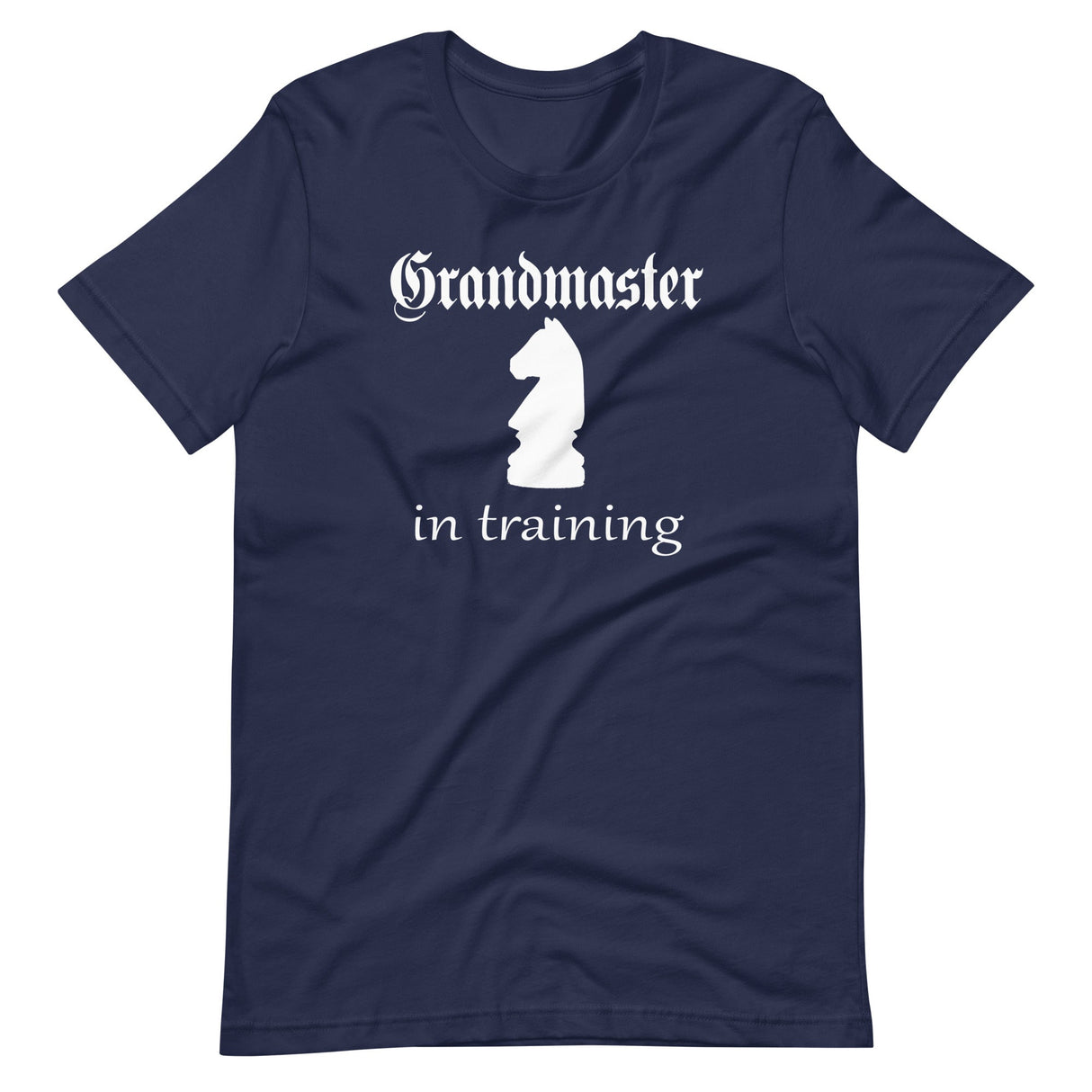 Grandmaster in Training Chess Shirt