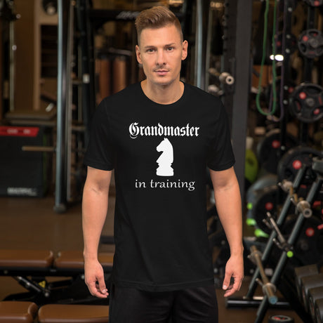 Grandmaster in Training Chess Shirt