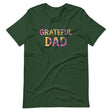 Grateful Dad Tie Dye Shirt