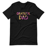 Grateful Dad Tie Dye Shirt