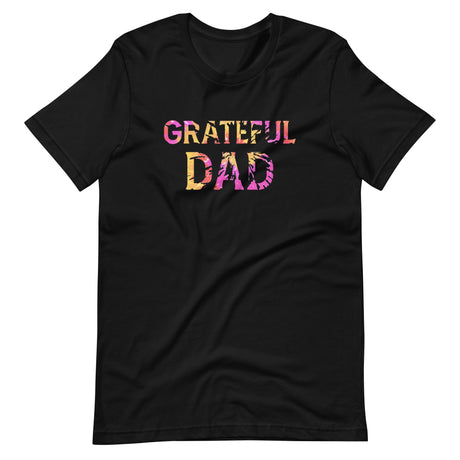 Grateful Dad Tie Dye Shirt