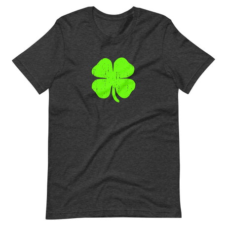 Green Distressed Shamrock Shirt