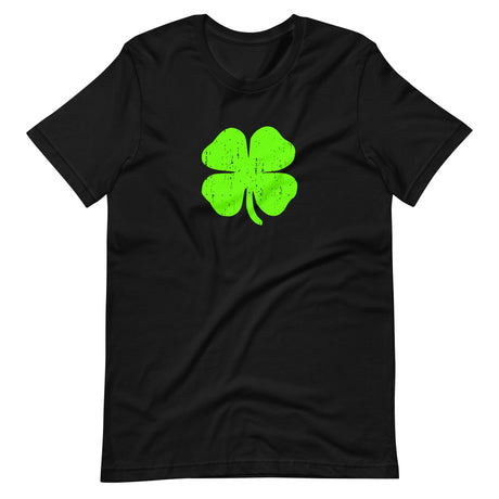 Green Distressed Shamrock Shirt