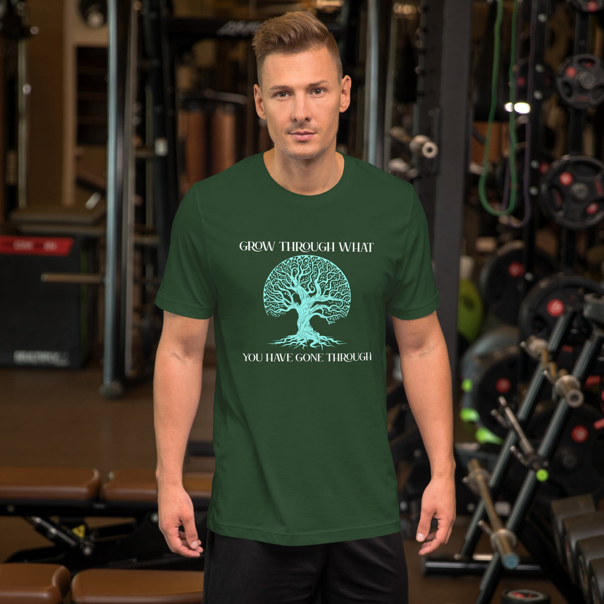 Grow Through What You've Gone Through Shirt