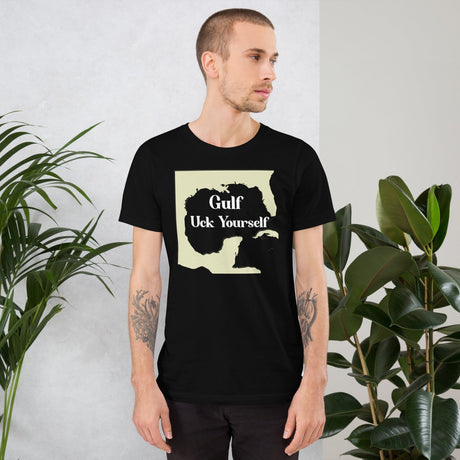 Gulf Uck Yourself Shirt