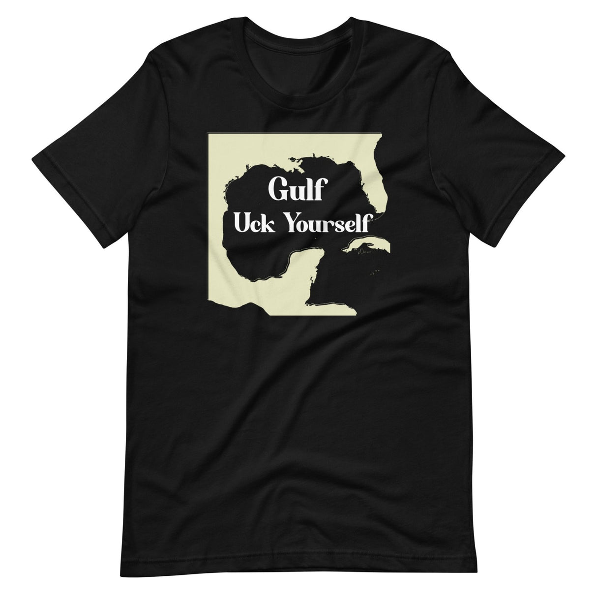 Gulf Uck Yourself Shirt