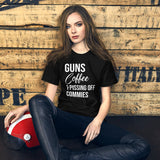 Guns Coffee and Pissing Off Commies Shirt