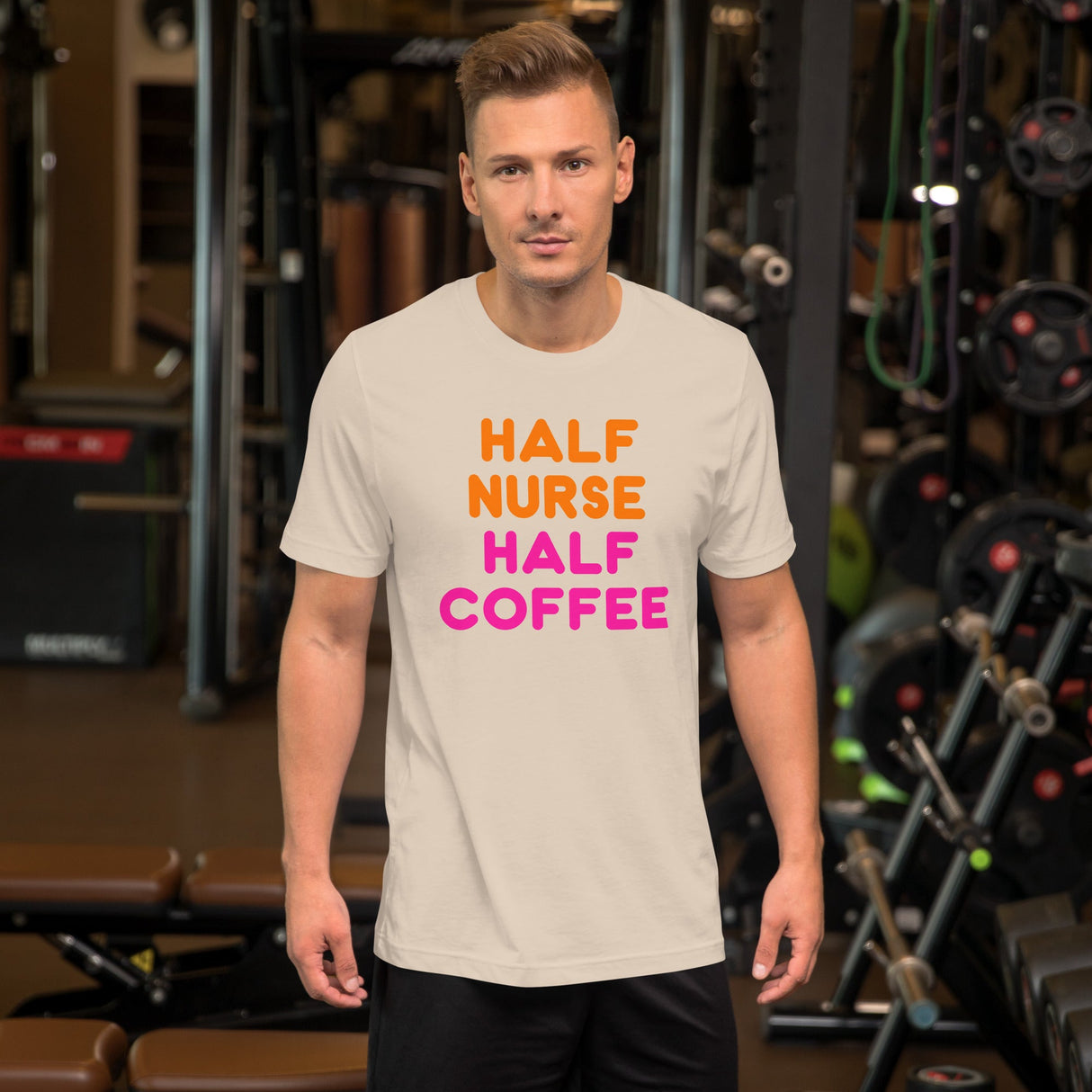 Half Nurse Half Coffee Shirt