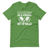 Happiness is a Fresh Set of Balls Golf Shirt