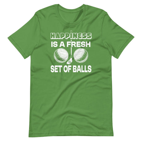 Happiness is a Fresh Set of Balls Golf Shirt