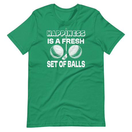 Happiness is a Fresh Set of Balls Golf Shirt