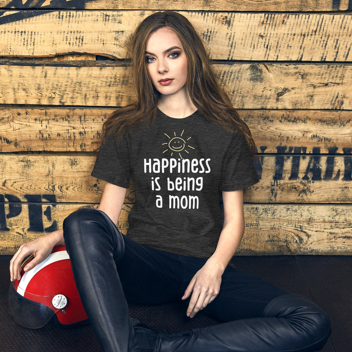 Happiness is Being a Mom Shirt