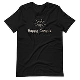 Happy Camper Smiling Sun Shirt