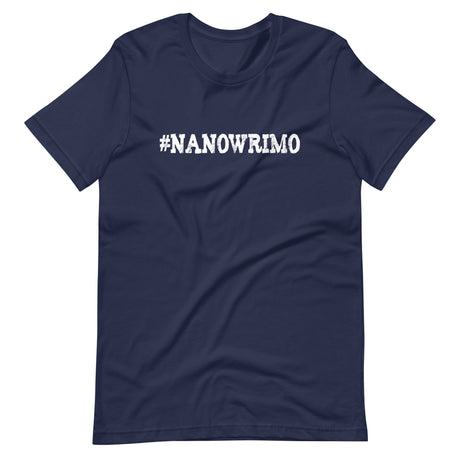 Hashtag NaNoWriMo Shirt