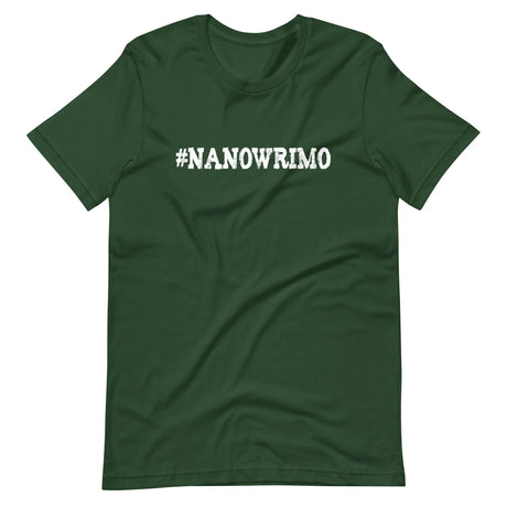 Hashtag NaNoWriMo Shirt