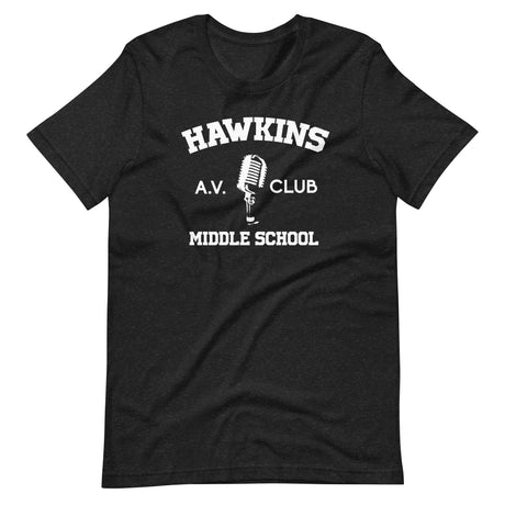 Hawkins Middle AV Club Shirt