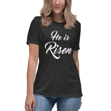 He Is Risen Women's Shirt