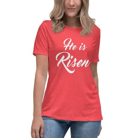 He Is Risen Women's Shirt