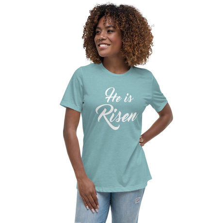 He Is Risen Women's Shirt