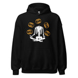 Headless Skeleton Juggling Pumpkins Hoodie