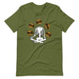 Headless Skeleton Juggling Pumpkins Shirt