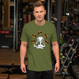 Headless Skeleton Juggling Pumpkins Shirt