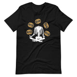 Headless Skeleton Juggling Pumpkins Shirt