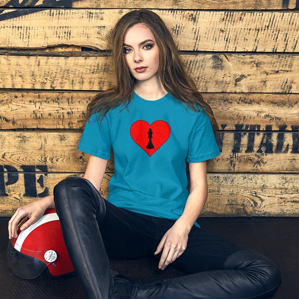 Heart For Chess Shirt