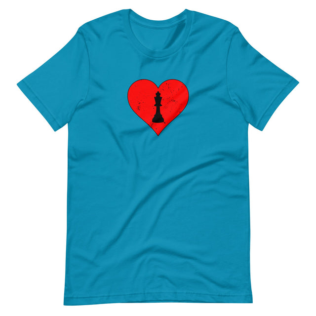 Heart For Chess Shirt