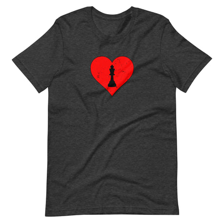 Heart For Chess Shirt