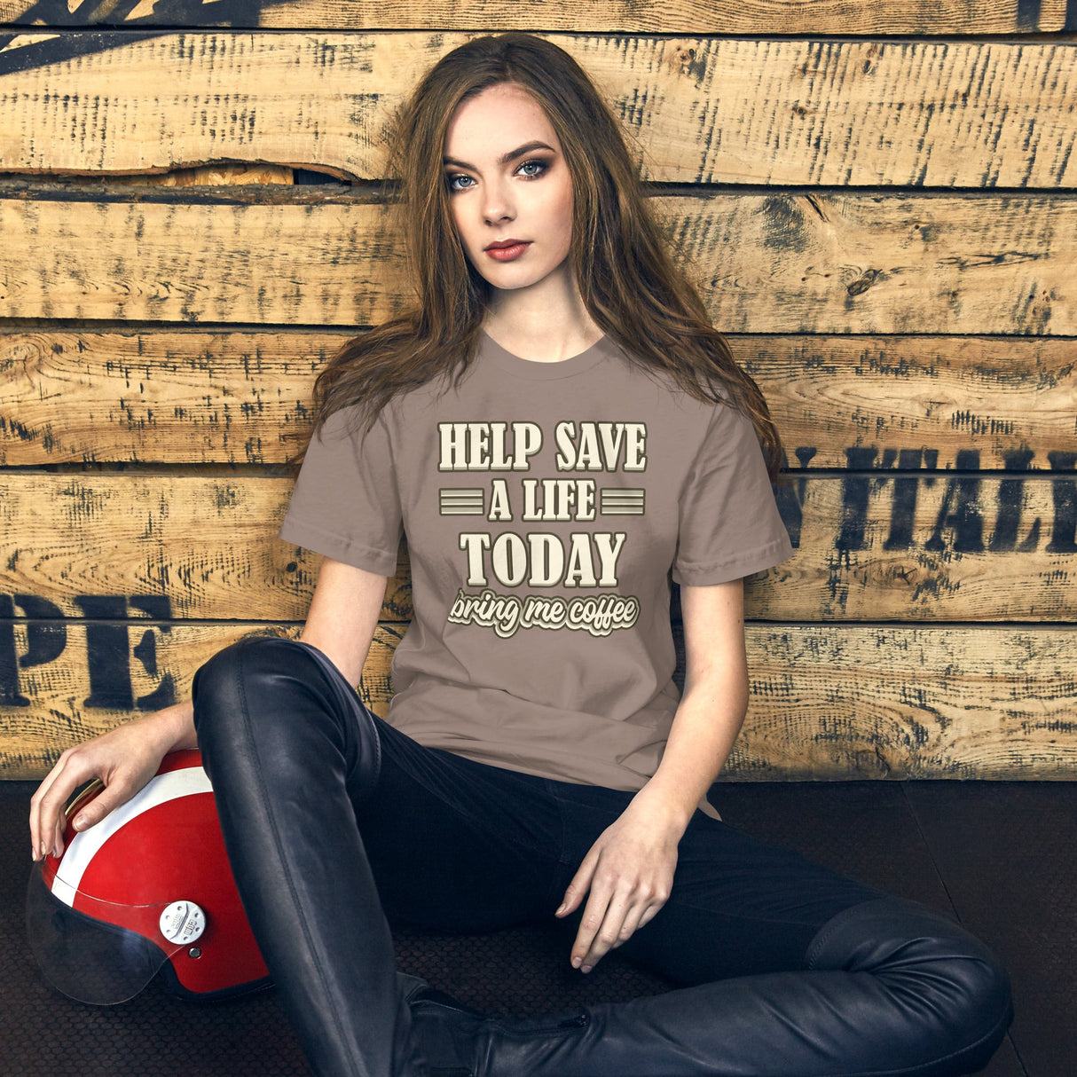 Help Save a Life Today Bring Me Coffee Shirt