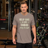 Help Save a Life Today Bring Me Coffee Shirt