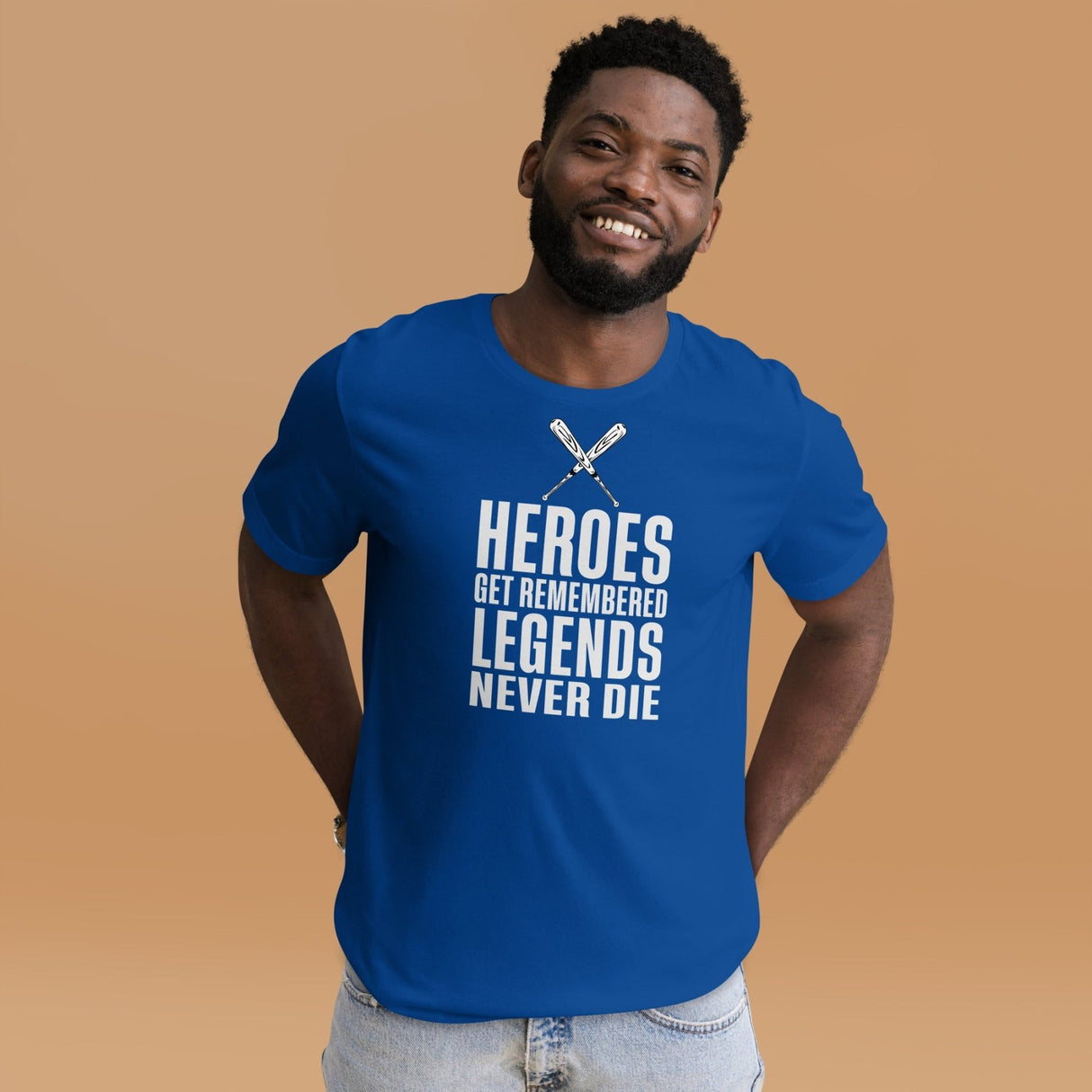 Heroes Get Remembered Legends Never Die Shirt