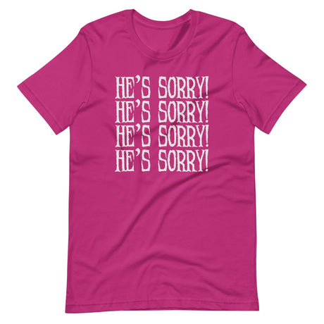 He's Sorry Witchcraft Shirt