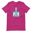 Hey Teacher Name Tag Shirt